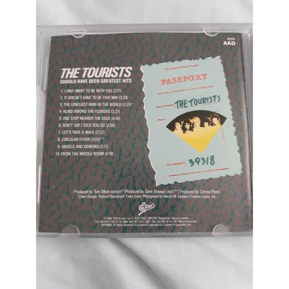 The Tourists Should've Been Greatest Hits - Picture 2 of 4